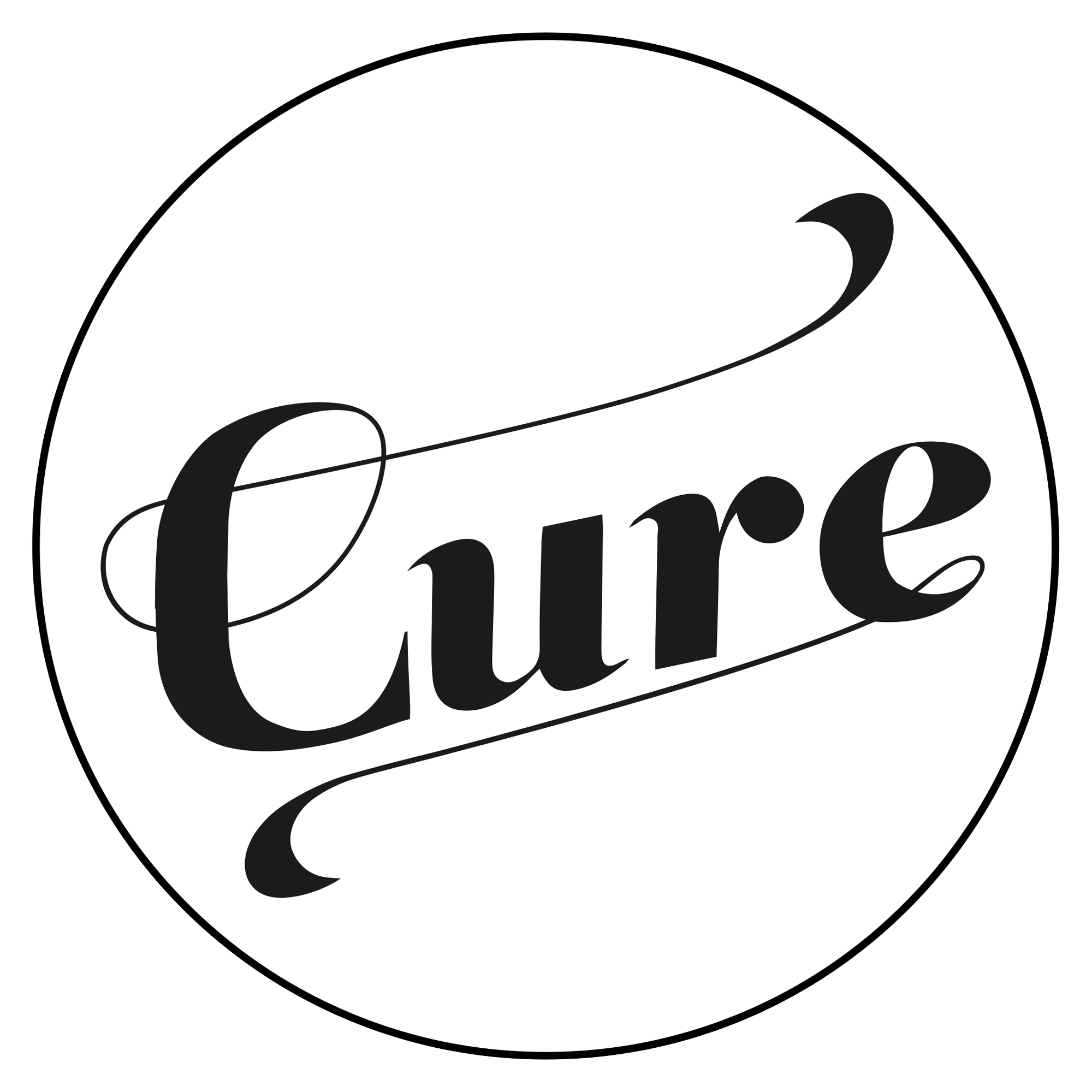 The Cure Logo  PNG Logo Vector Downloads SVG EPS